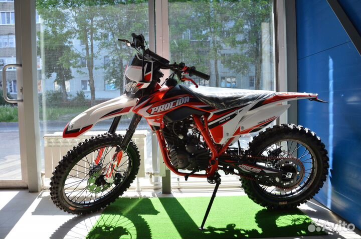 Мотоцикл для бездорожья procida K1 CB300F