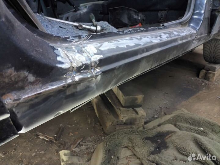 Арки и пороги ремонтные на любой авто