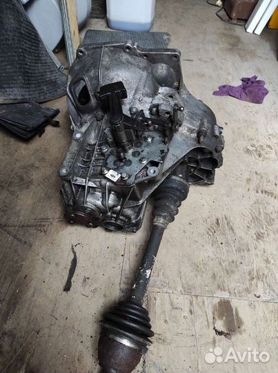 МКПП Volvo v50 6n5r7002yd, Ford 1,6TD, 3m5r7201ze