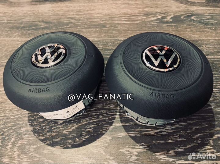 Подушка vw в спорт руль R R-line GTI GTD GTE GT