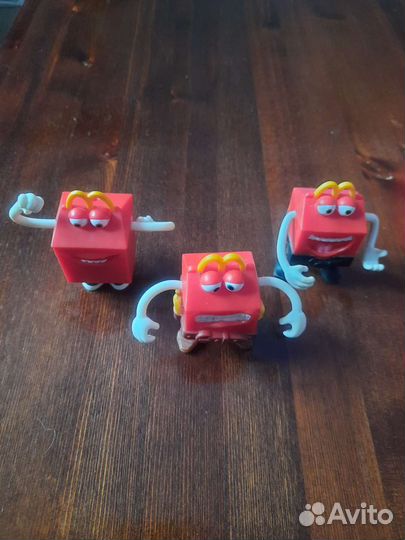 Игрушки из Макдонольдса