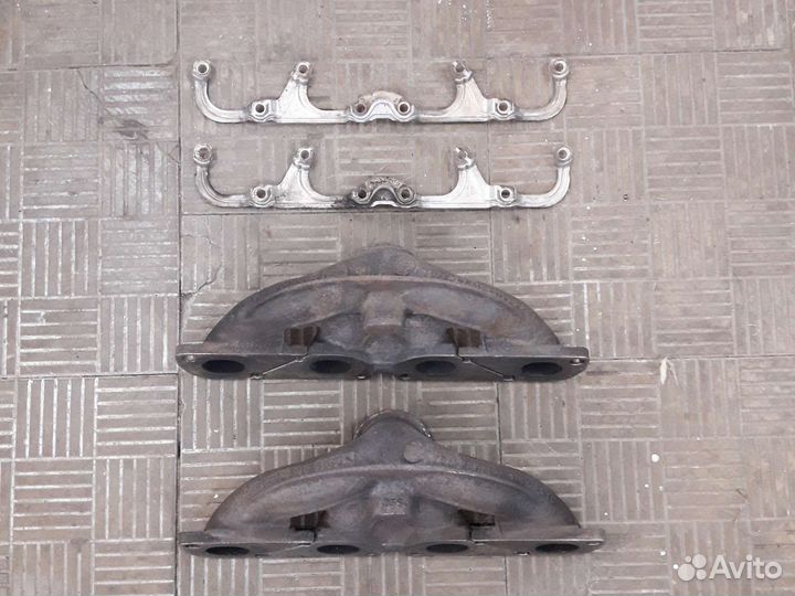 Выпускной коллектор BMW 750 F01/F02 N63 407лс