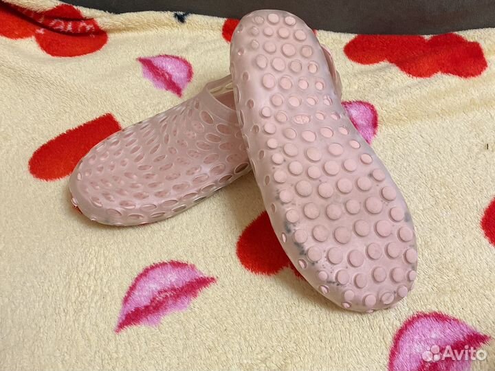 Резиновые сандалии для пляжа, бассейна