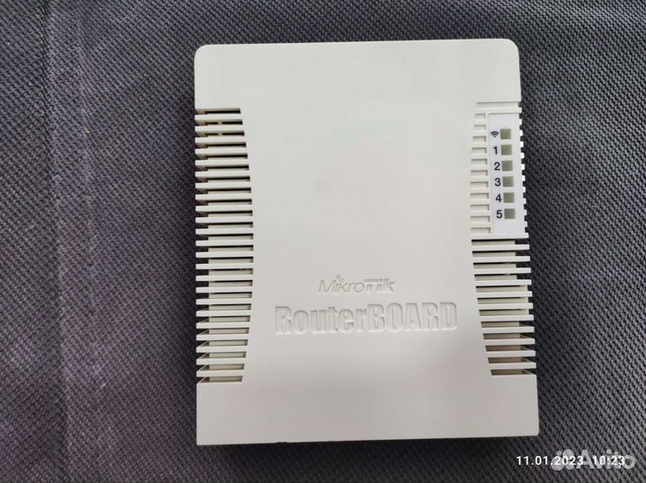 Wifi роутер mikrotik RB951Ui-2HnD