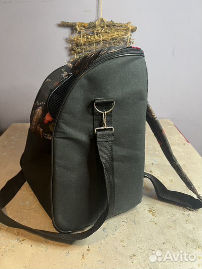 Рюкзак переноска для животных собак и кошек