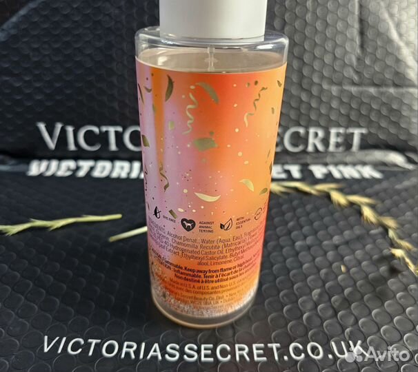 Персиково-клюквенный мист Victoria’s Secret