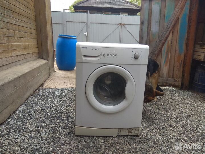 Стиральная машинка beko