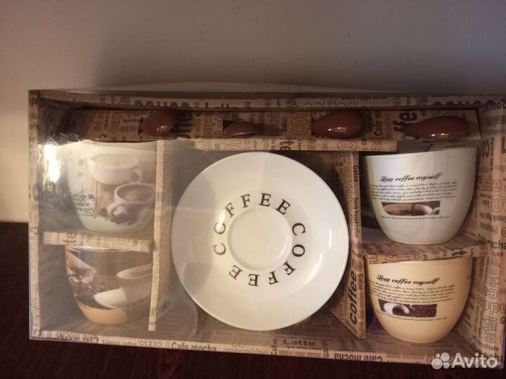 Кофейный набор новый