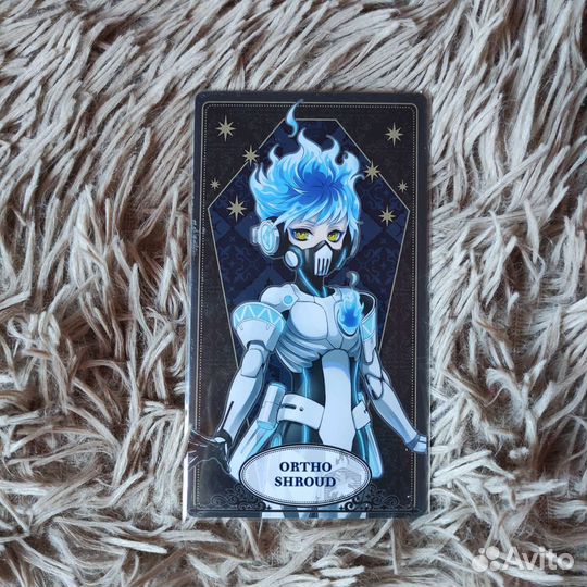 Аниме мерч Disney Twisted Wonderland брелоки карты