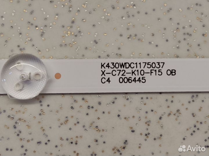 Светодиодная подсветка для телевизоровK430WDC1