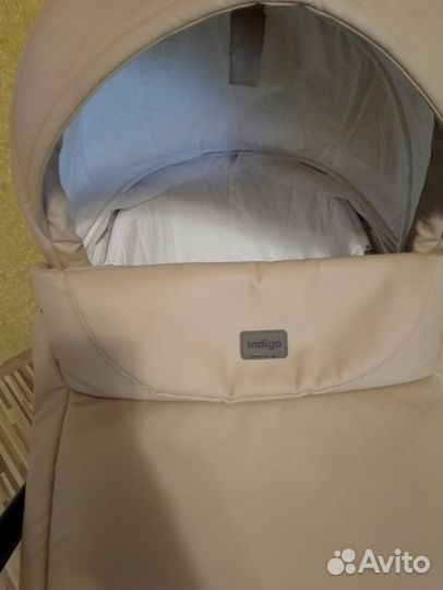 Коляска 3 в 1 Indigo