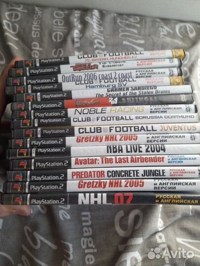 Игры на ps2 лицензия