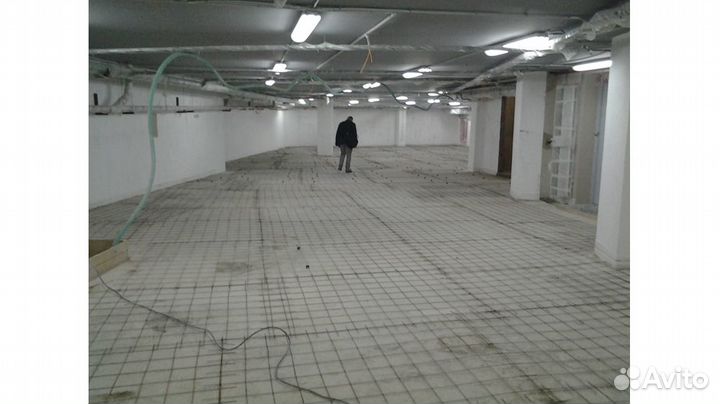 Промышленные полы для подземного паркинга