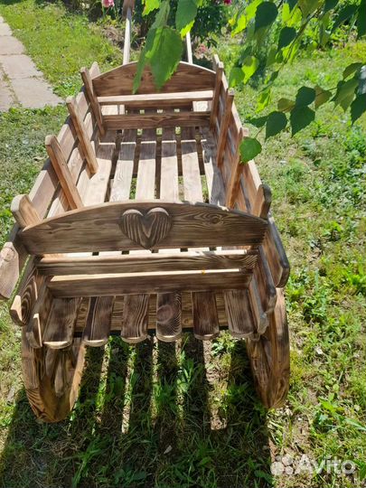 Декоративная телега