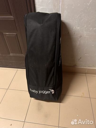 Коляска baby jogger city mini zip с рюкзаком