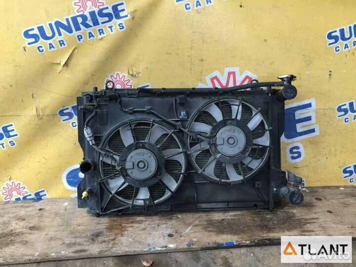 Радиатор toyota wish