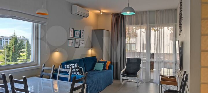 3-к. квартира, 85 м², 2/5 эт.