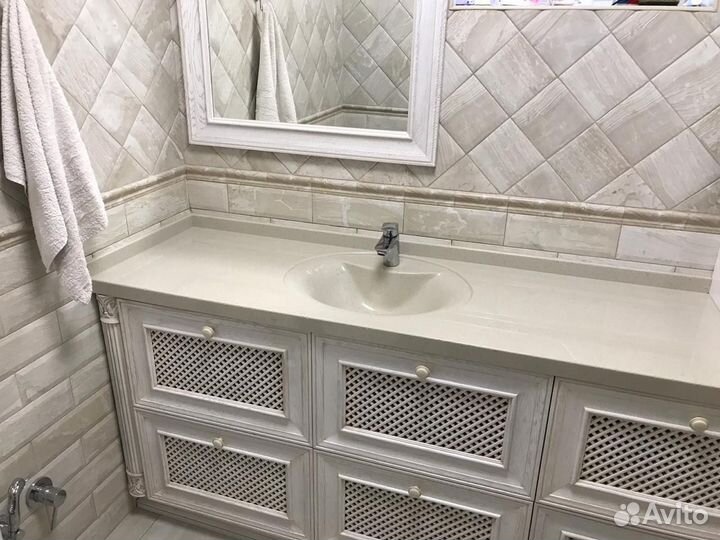 Столы столешницы из искусственного камня