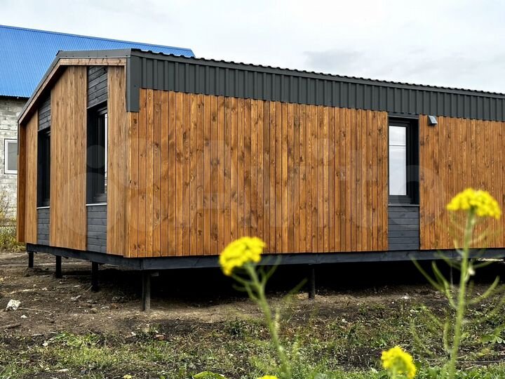 Дом 51 м² на участке 5 сот.