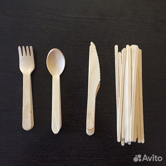 Ложка деревянная