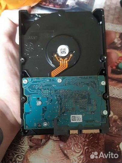 Жесткий диск 3 тб