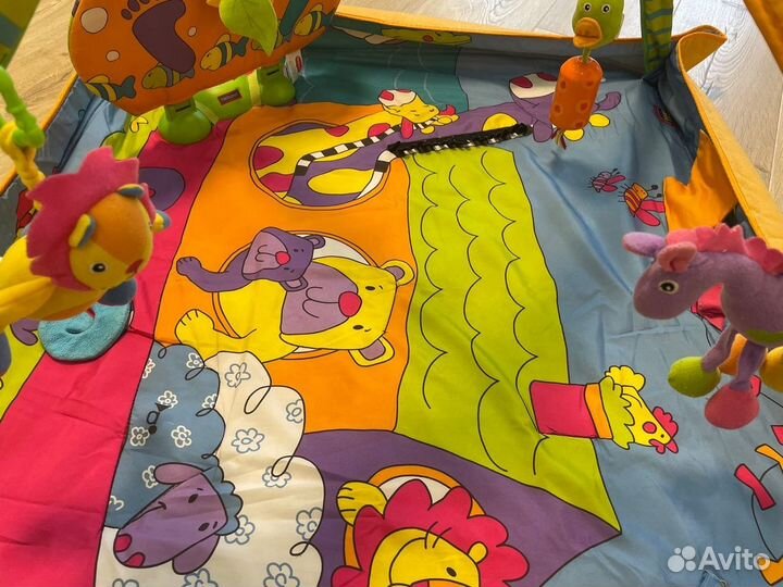 Развивающий коврик для малыша Tiny Love