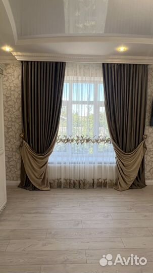 Шторы тюль занавески