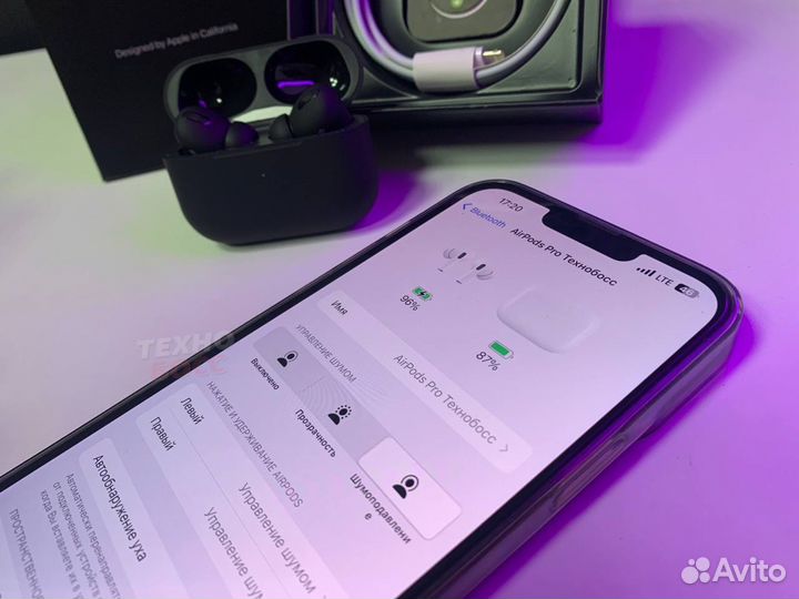 Airpods pro черные