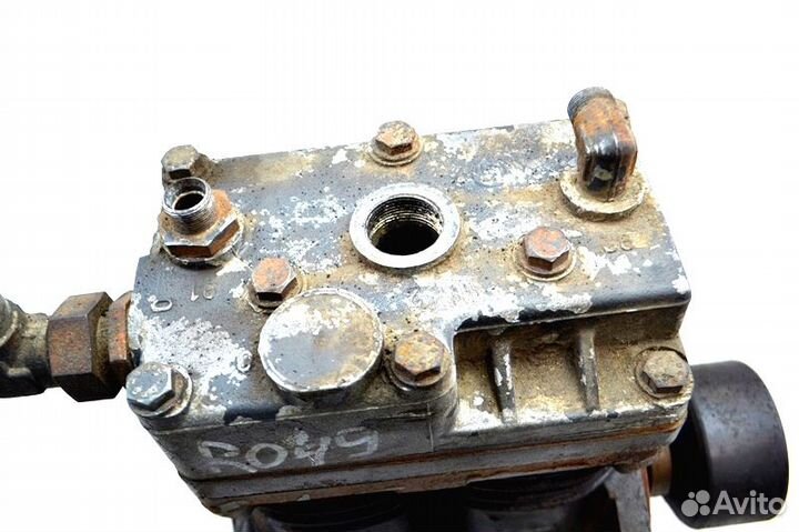 Компрессор воздушный renault trucks Magnum E.tech