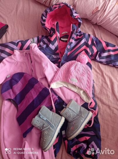 Детская одежда для девочек 80