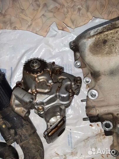 Запчасти для рав 4 двигатель в разобранном виде