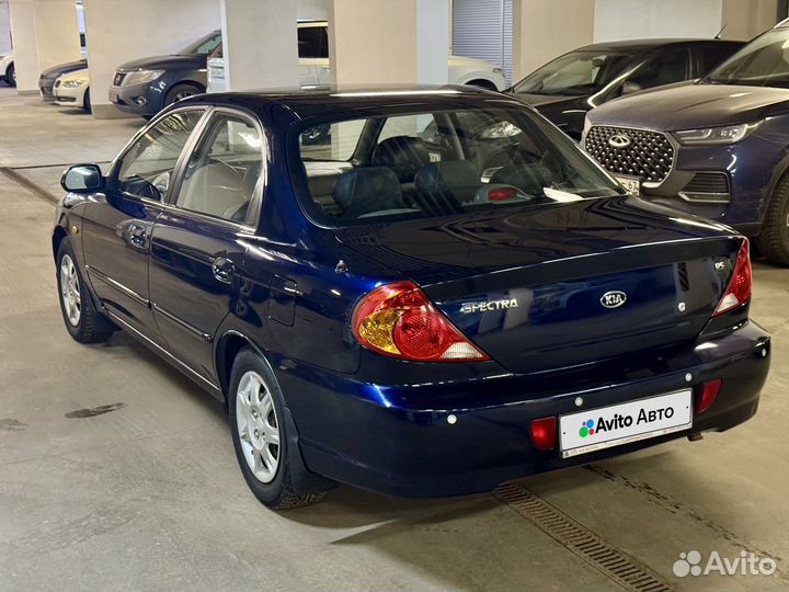Kia Spectra 1.6 МТ, 2007, 49 650 км