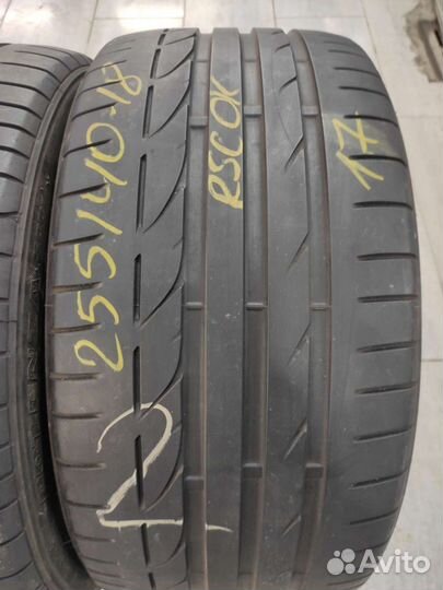 Bridgestone Potenza S001 255/40 R18 95Y