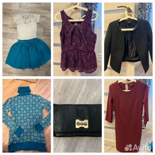 Пакет женской фирменной одежды