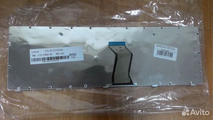 Клавиатура для ноутбука Lenovo G500, G510, G700