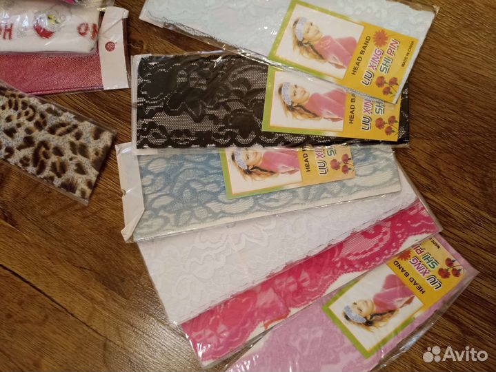 Повязки, заколки