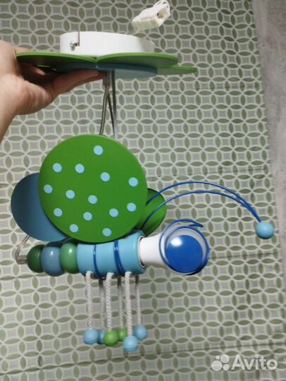 Люстра в детскую комнату