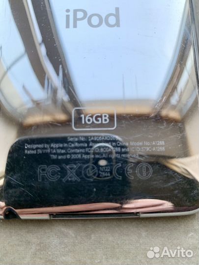 Плеер iPod touch 16 gb