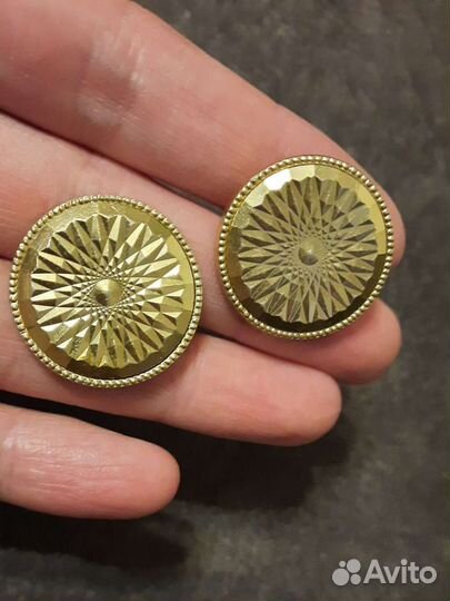 Запонки СССР