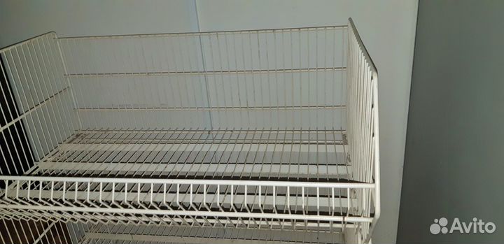 Стеллаж металлический для овощей и фруктов