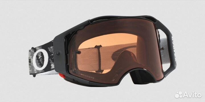 Очки oakley Airbrake Solid черные бронзовая Prizm