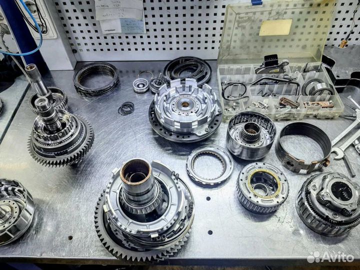 Настройка и ремонт коробок передач