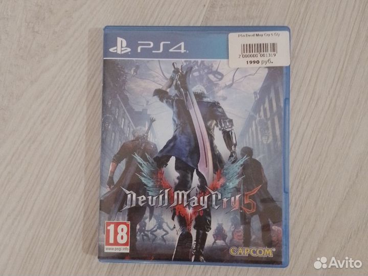 Игры на ps4 Devil May Cry 5