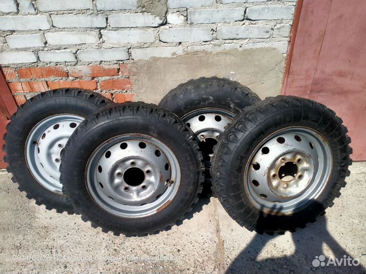 Колеса на ниву r16