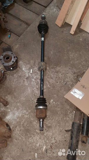 Привод правый Опель Корса Д МКПП