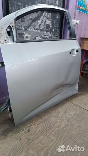 Передняя левая дверь aveo т300