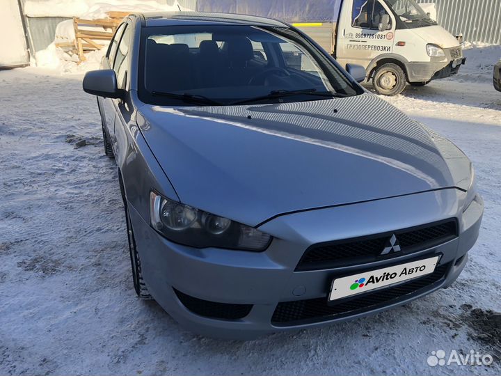 Mitsubishi Lancer 1.5 AT, 2009, 295 000 км
