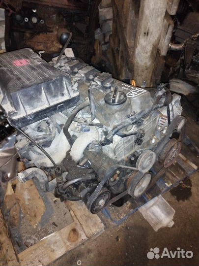 Двигатель сборе CG10DE Nissan Micra