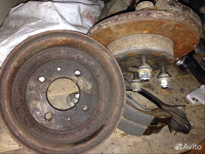 Барабан тормозной хендай акцент