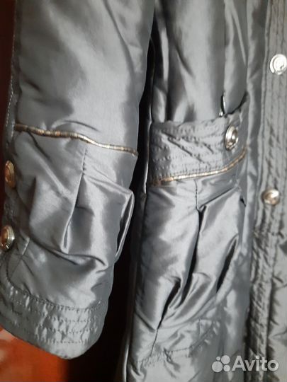 Пуховик зимний женский